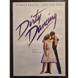 Dirty Dancing (DVD, 1987), Swayze, Grey, Excellent Condition